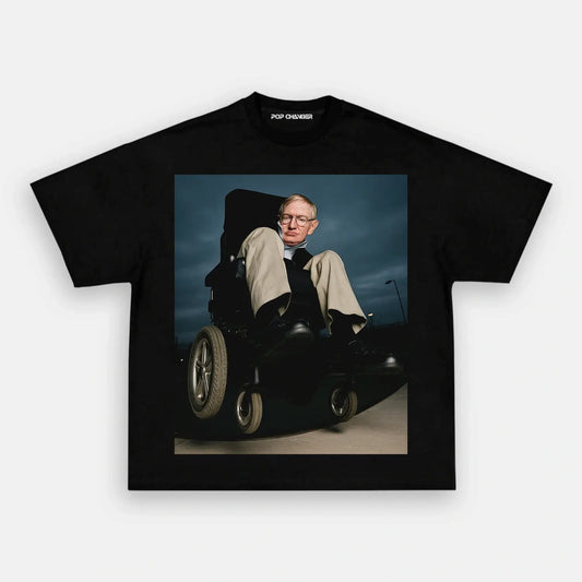 Stephen Hawking Skate Boarding Tee