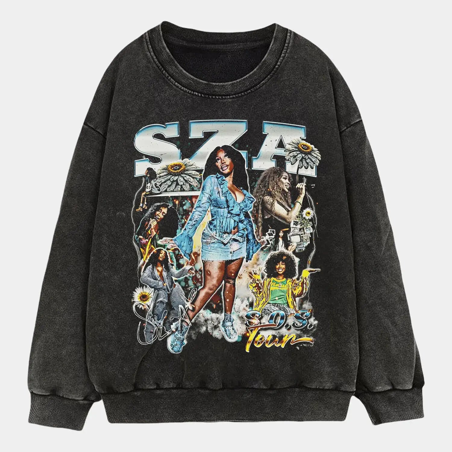 Sza 'SoS' Tee