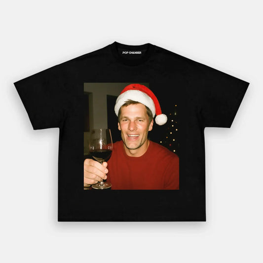 Tom Brady Christmas Tee