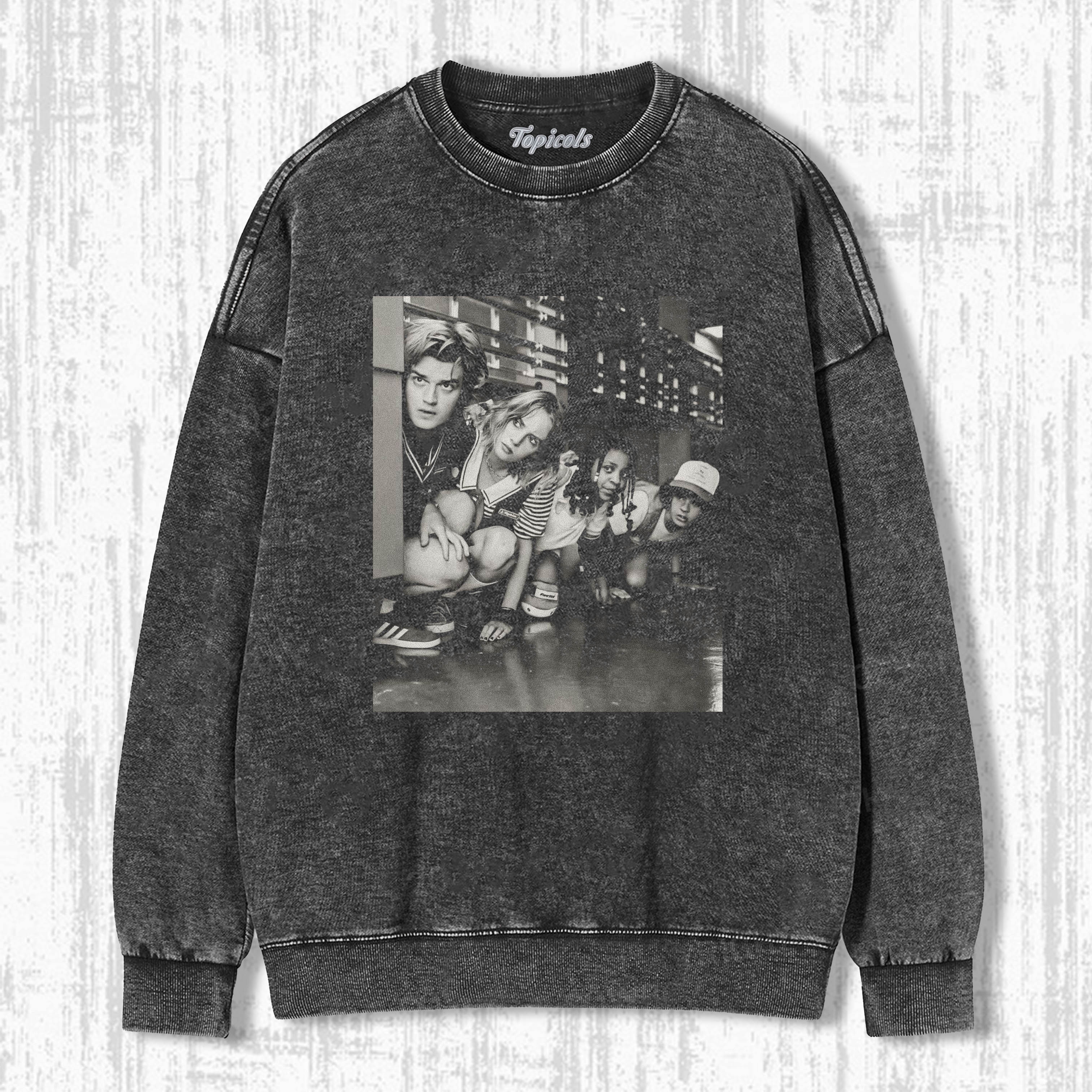 STRANGER THINGS VINTAGE T-SHIRT