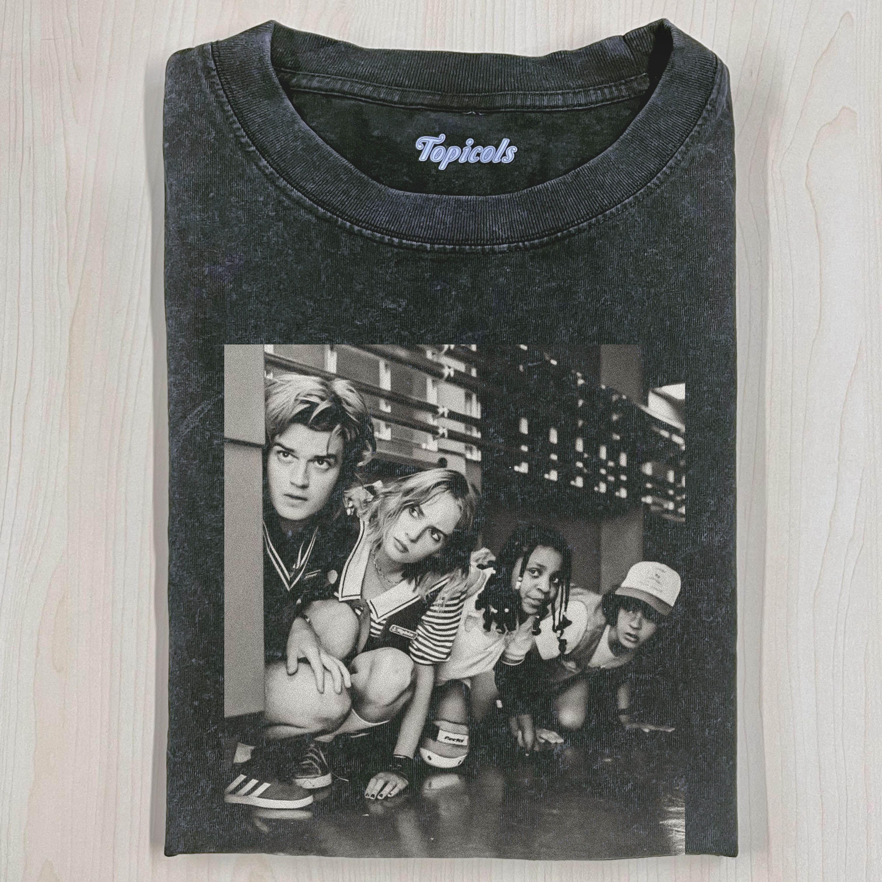 STRANGER THINGS VINTAGE T-SHIRT